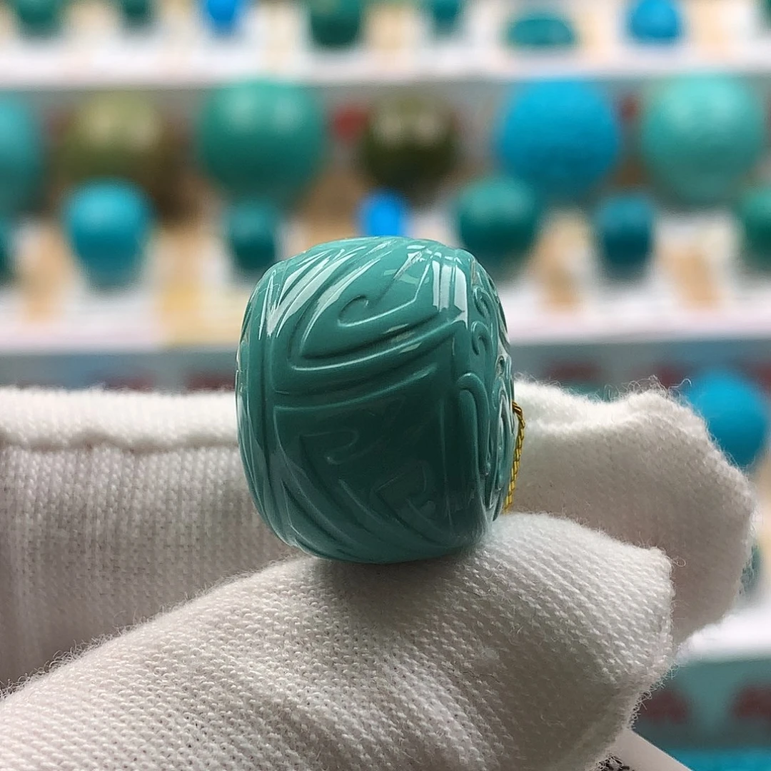 绿松石未镶嵌配饰16.7