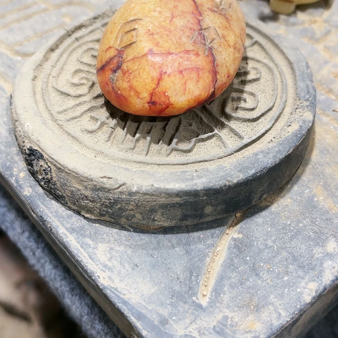瓦当摆件摆件茶的