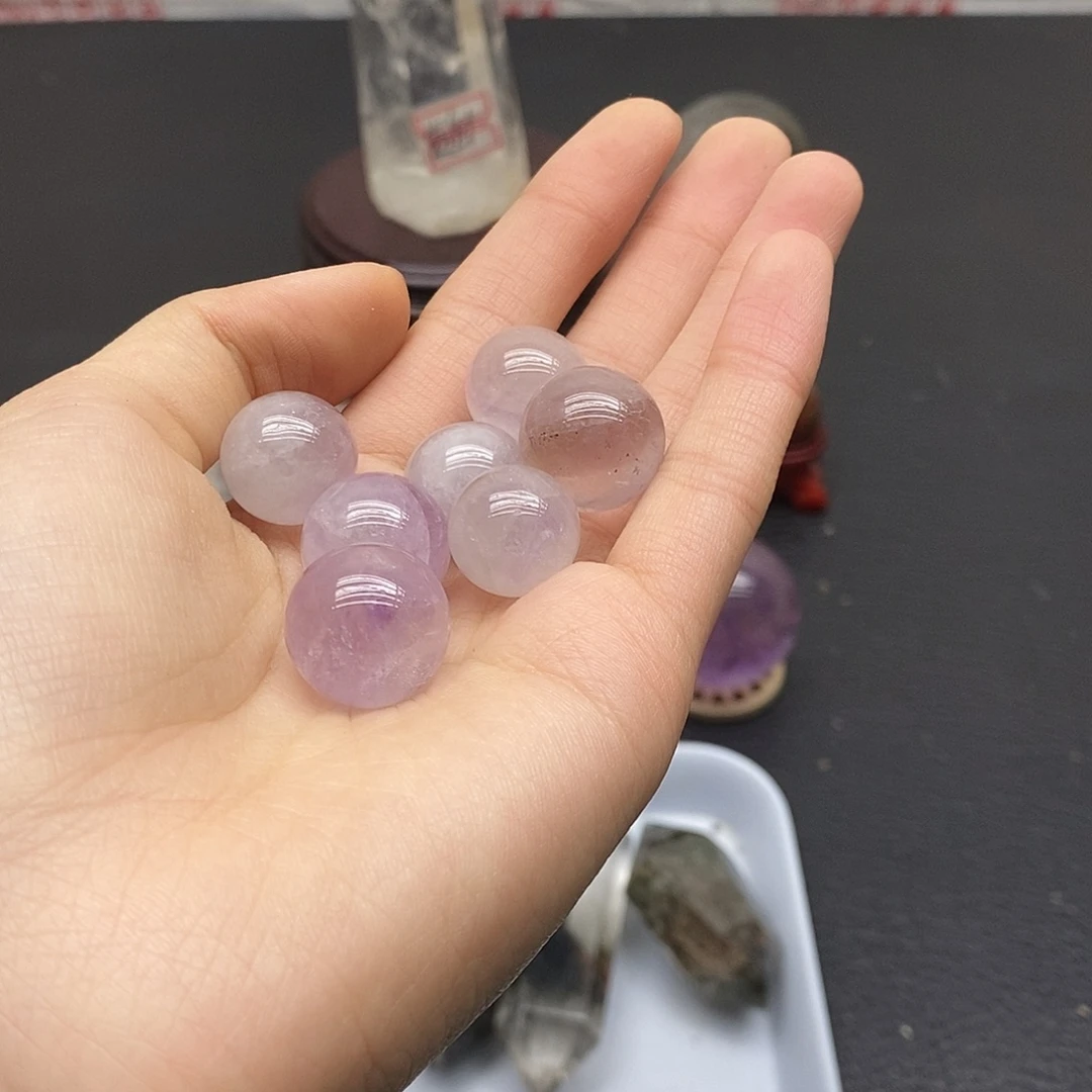 珠宝半成品水晶未镶嵌281水晶石