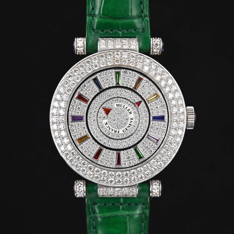 95新   【法穆兰】神秘时间系列/表径42毫米/单表