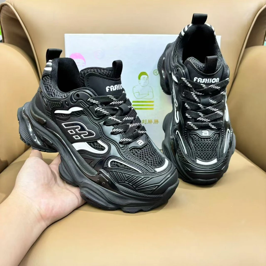 #金匠1号#【凌风】刘胖胖男女情侣款潮款运动老爹鞋休闲鞋