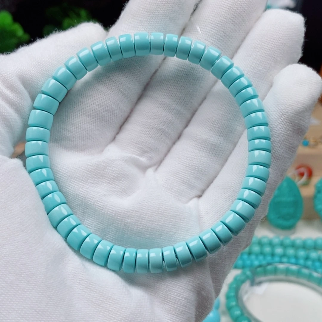 绿松石未镶嵌新款