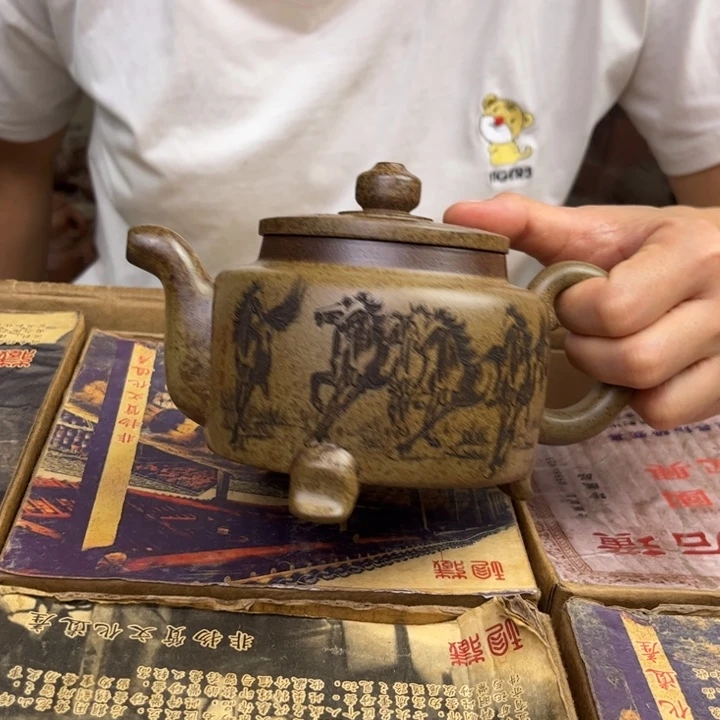 茶壶紫砂宜兴紫砂