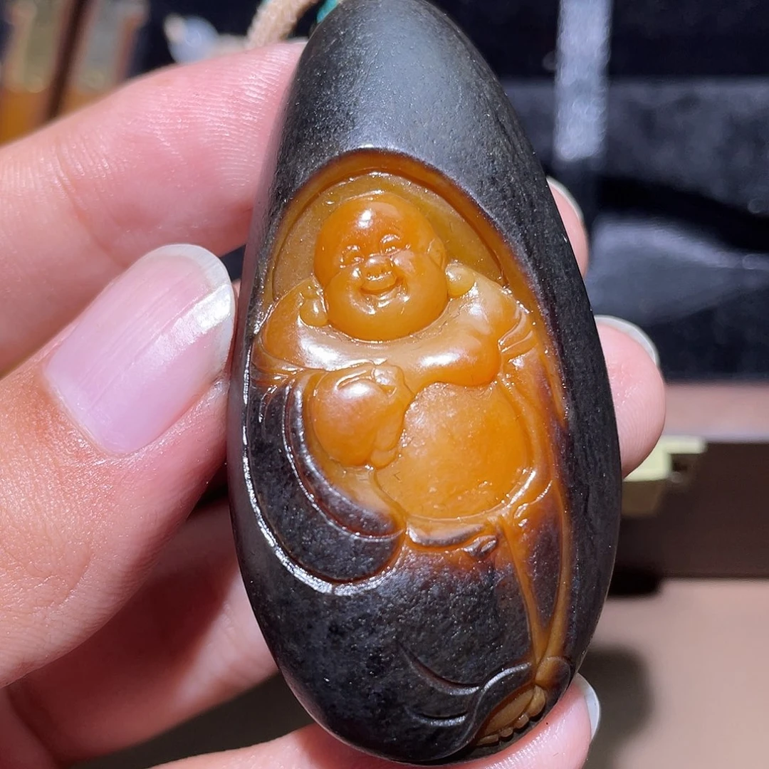 和田玉颈饰未镶嵌Y