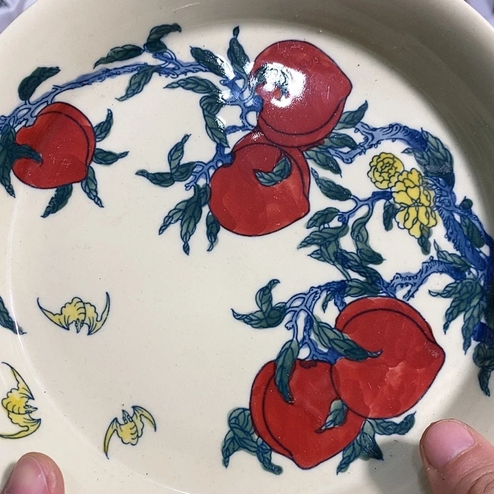 陶摆件景德镇陶瓷主人杯22333