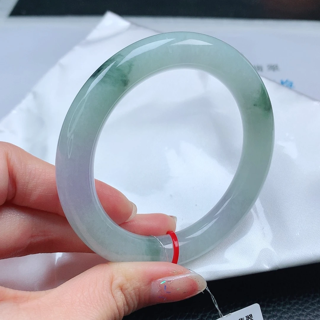 翡翠手镯（圆镯）未镶嵌57➕圆