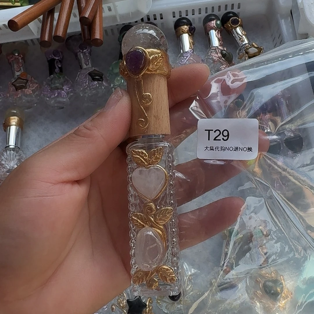 ****～烟晶手链未镶嵌白