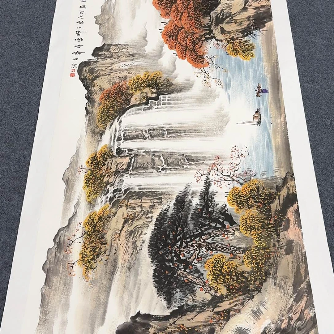 国画事事如意万事如意万事如意