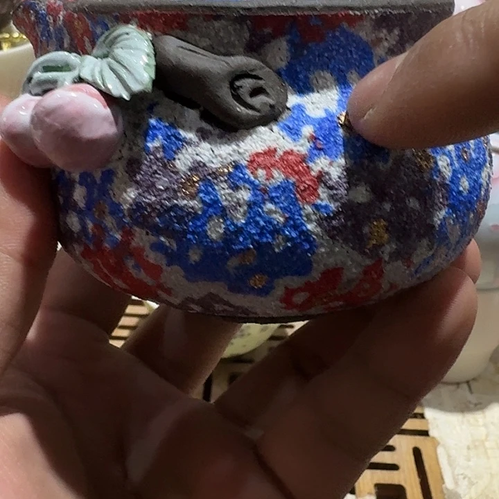 瑕疵茶具，介意勿拍