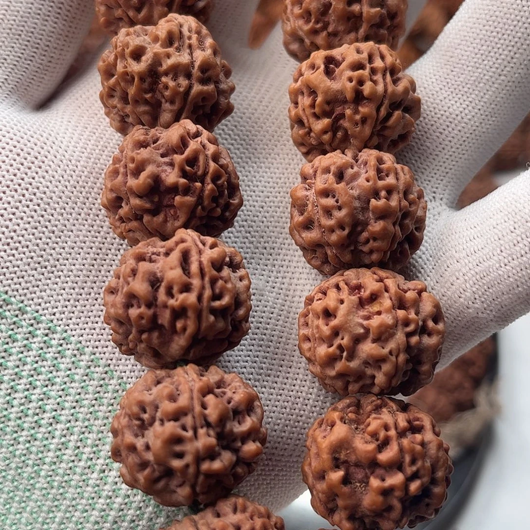 手串金刚菩提23金蟾纹