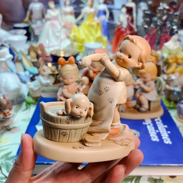 瓷片欧洲中古瓷器编号46