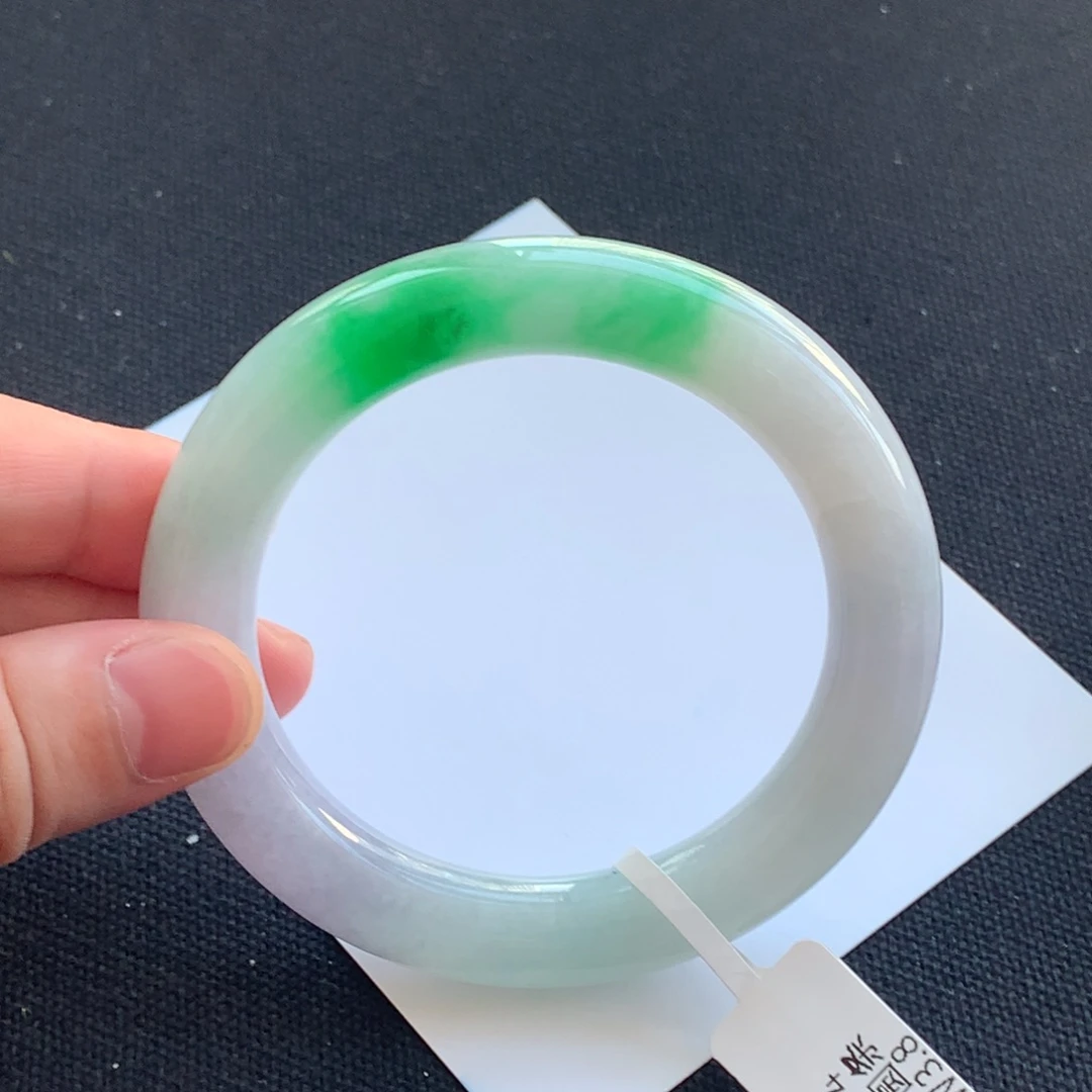 翡翠未镶嵌手镯94号