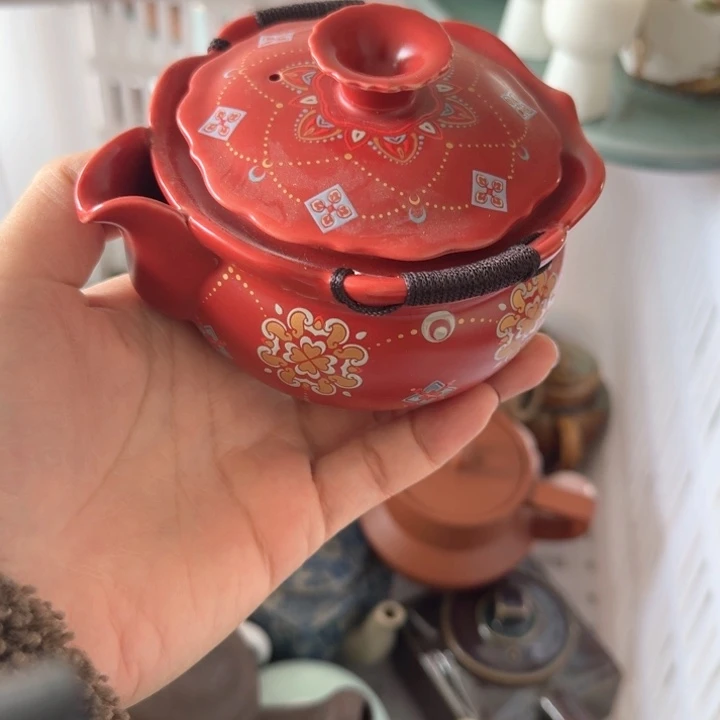 微瑕陶瓷茶具茶杯茶壶