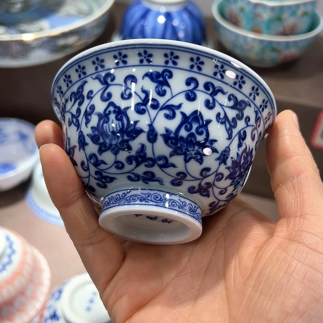 盖碗景德镇去景德镇等着我的小