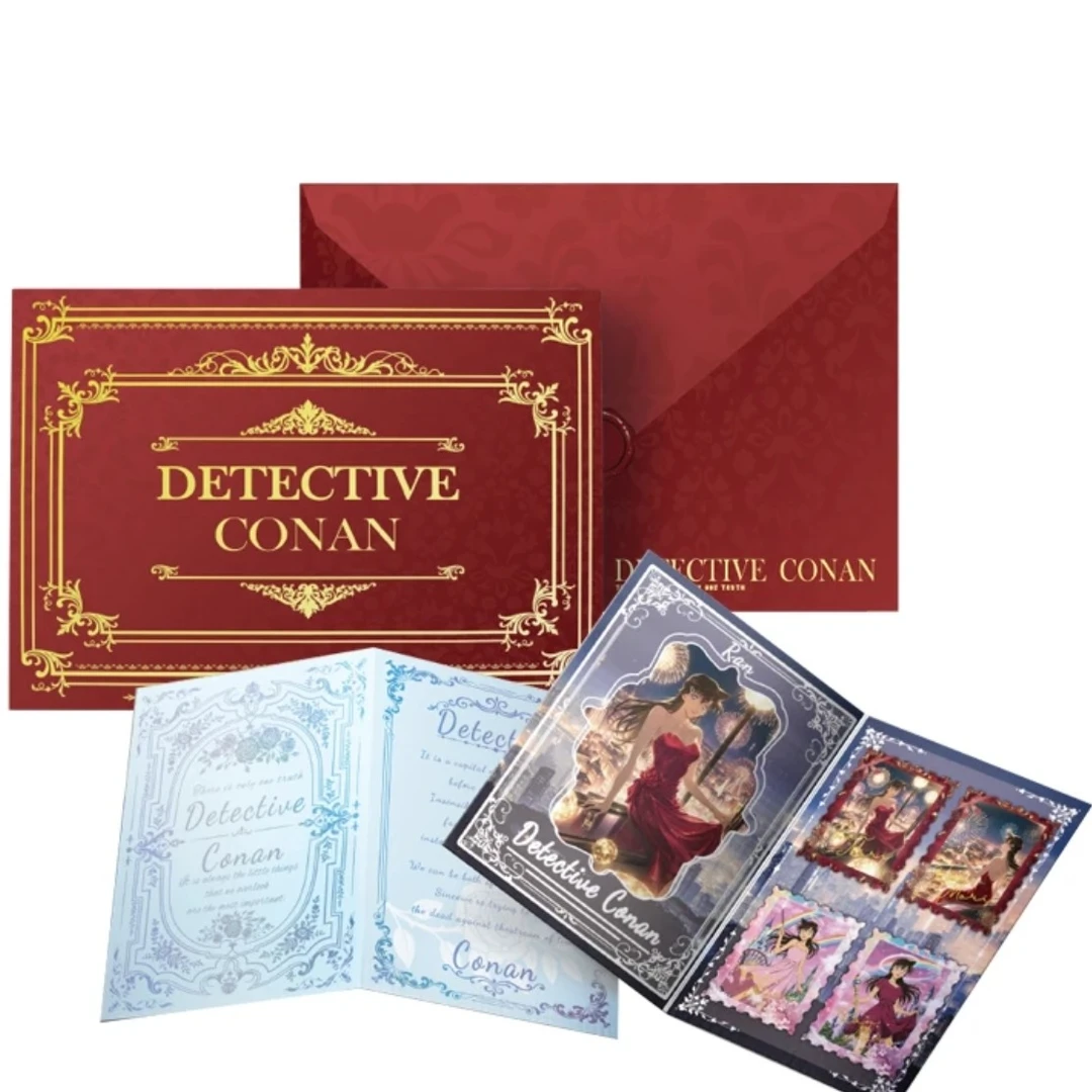 【拆包】美谷社×名侦探柯南米花邮局 二创邮票收藏周边（默认代拆）