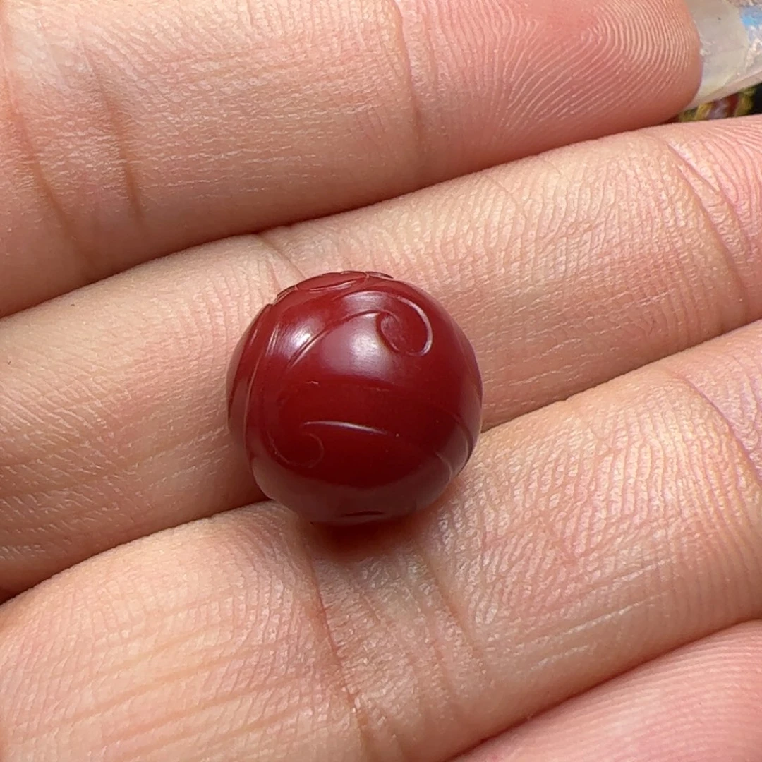 南红玛瑙珠子未镶嵌S****u