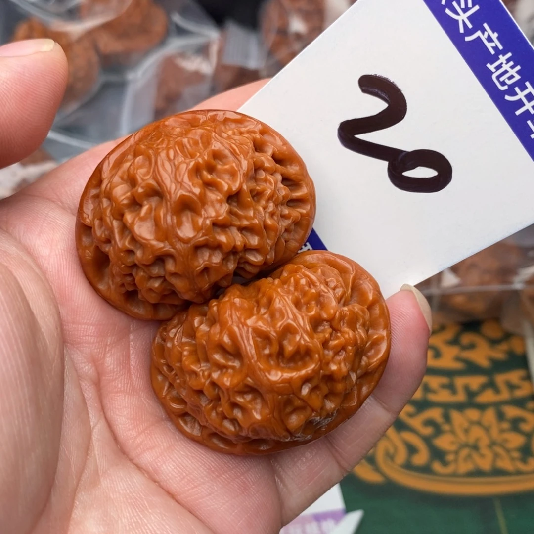 文玩核桃把件宫灯43