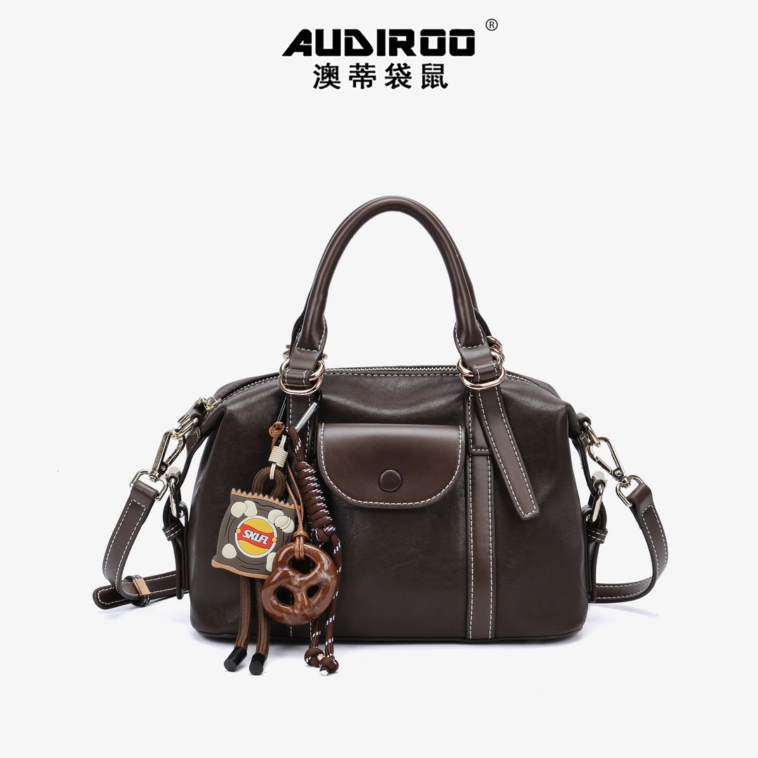 AUDIROO/澳蒂袋鼠休闲手提枕头包女士包包8002066-1