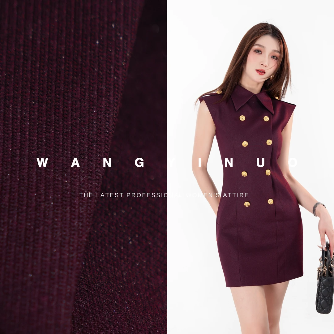 MD定制·依诺【微醺甜巧】2025夏季老钱风百搭设计感休闲收腰连衣裙