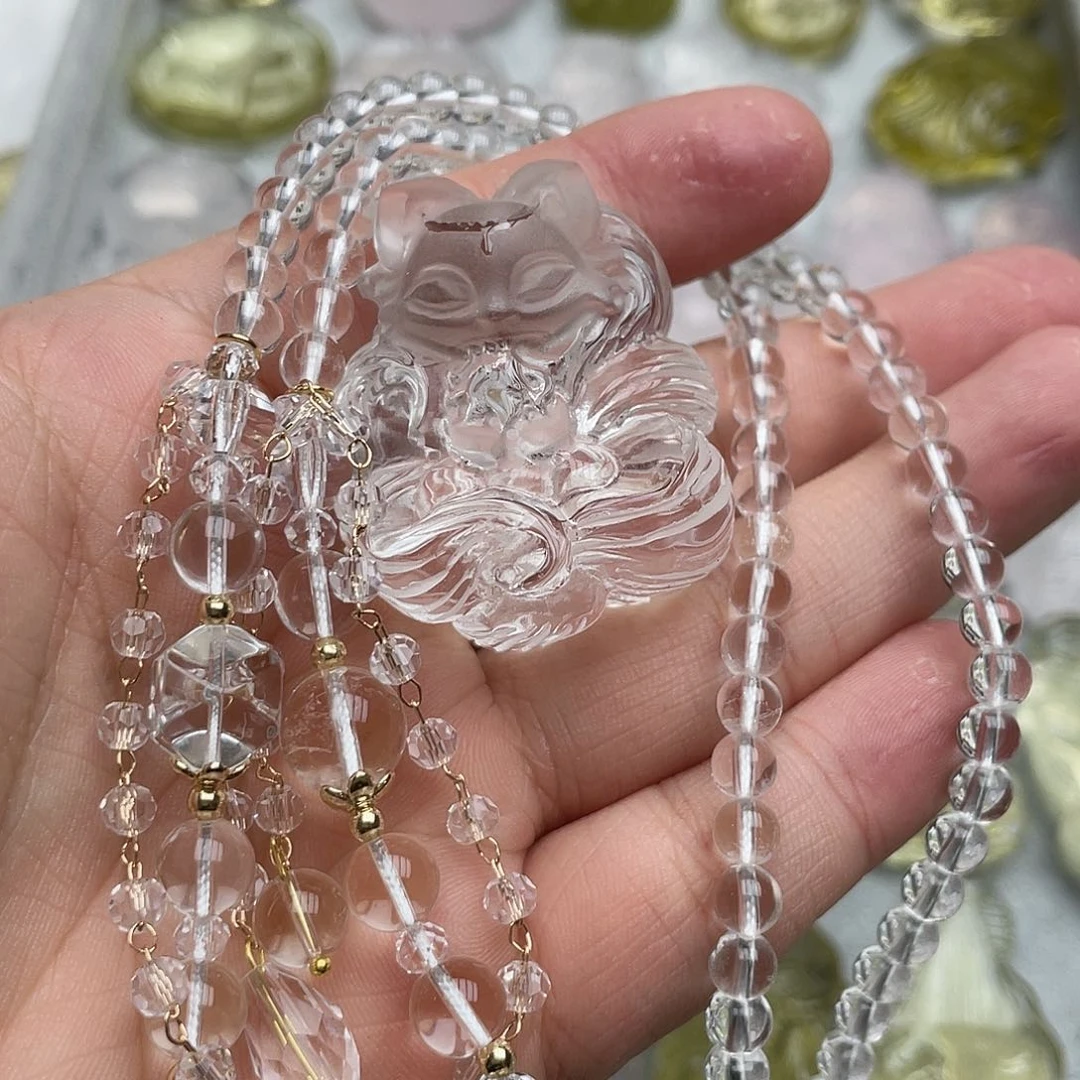 吊坠(不含链)未镶嵌水晶