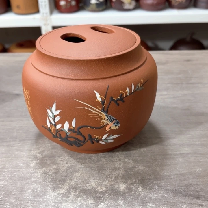 紫砂茶叶罐醒茶罐