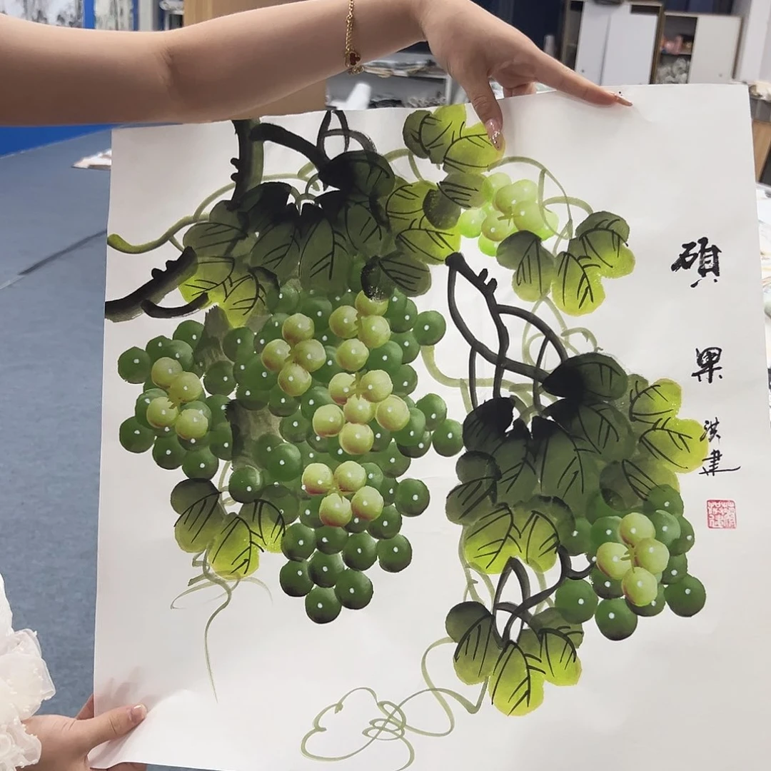 国画纯手绘字画作品欣赏