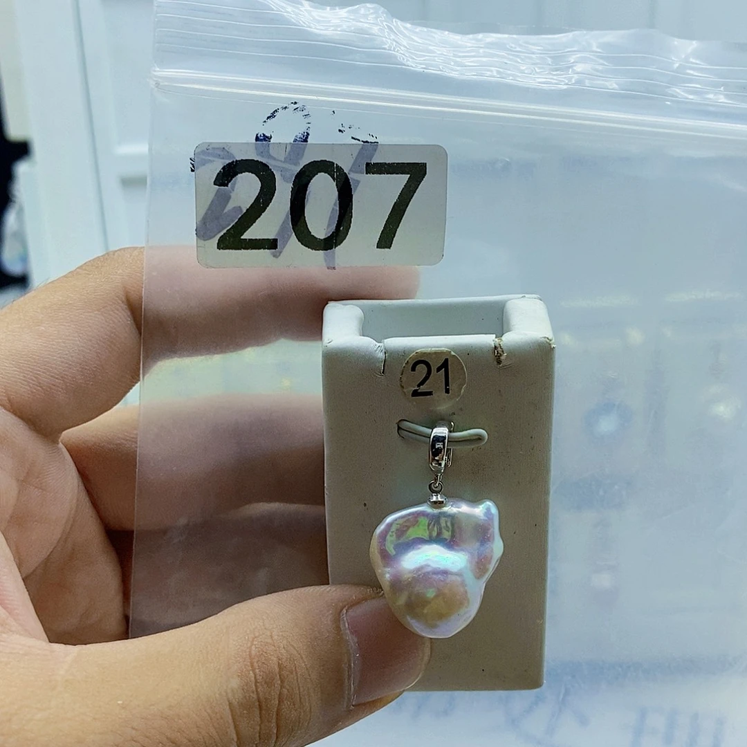 颈饰合金淡水珍珠