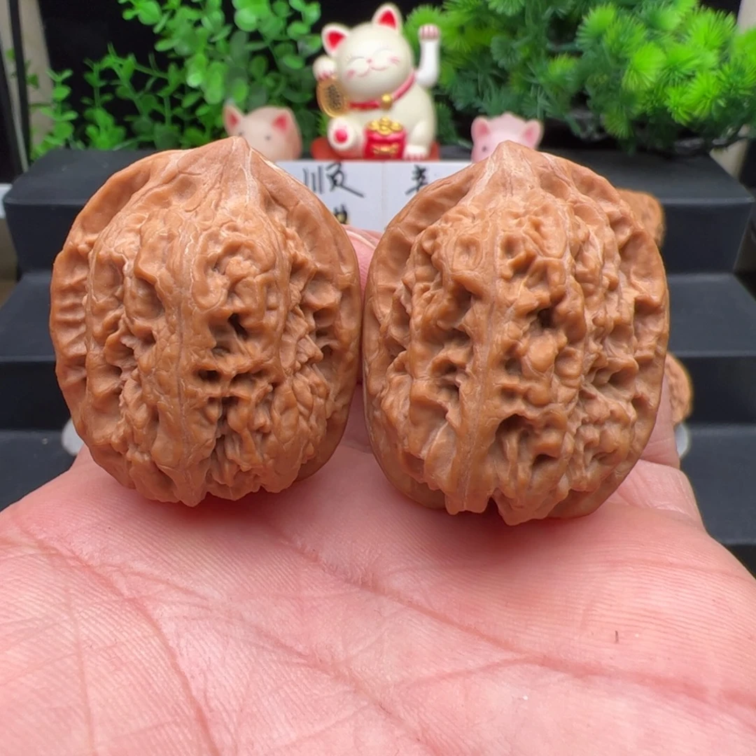 文玩核桃把件正宗昌平西北大将军，尺寸33.5