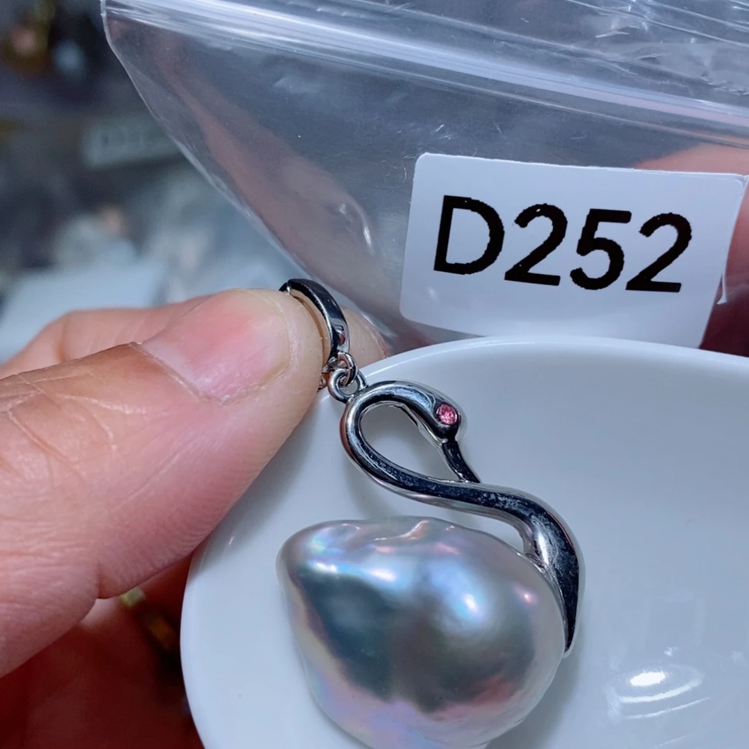 淡水珍珠其他银S925镶嵌