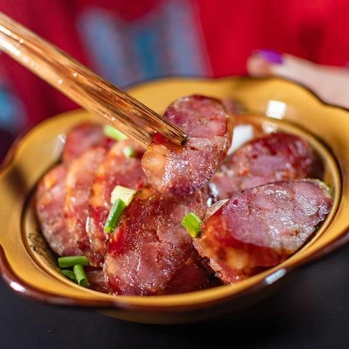 湖北恩施烟熏腊香肠