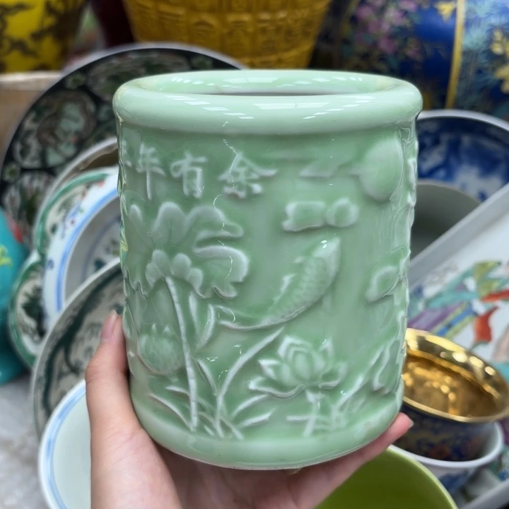 瓷片瓷器摆件 瓷器摆件