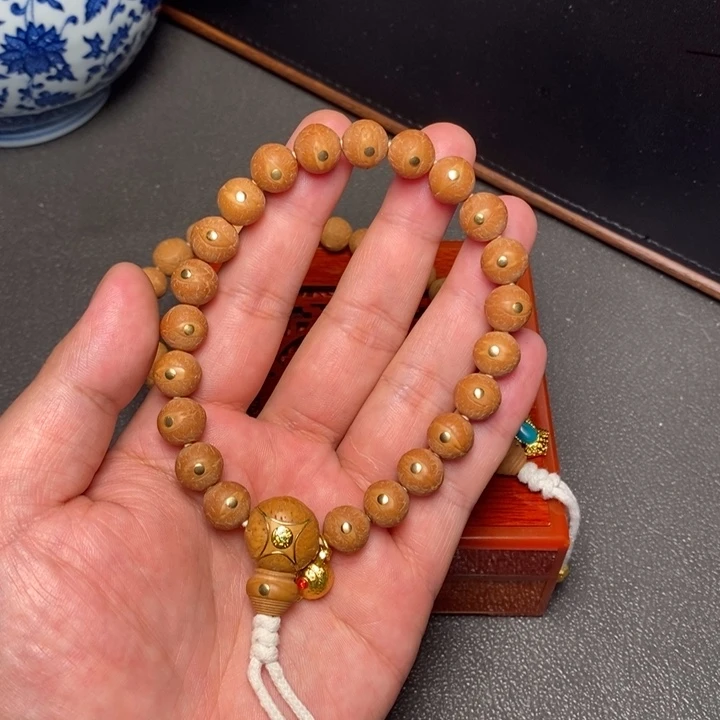 凤眼菩提手串尼泊尔