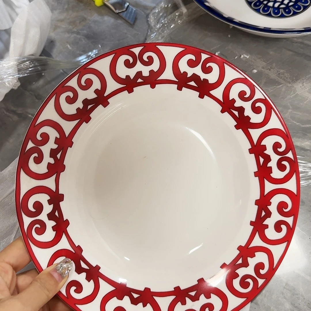 搪瓷陶瓷餐具骨瓷高温工厂清