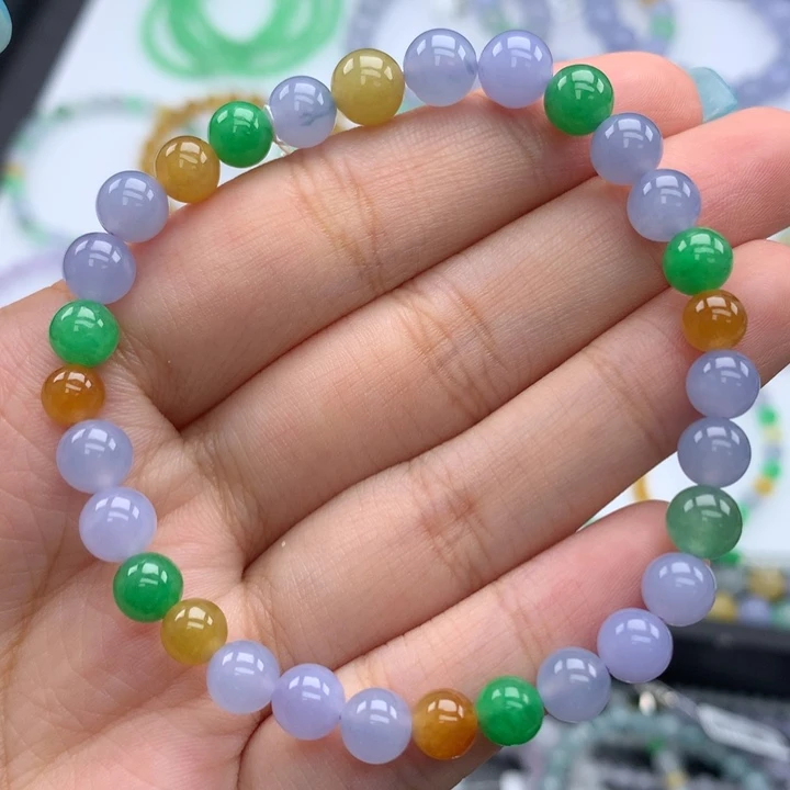 未镶嵌手镯翡翠翡翠