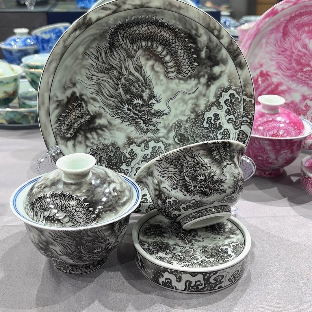 瓷片景德镇瓷器精品