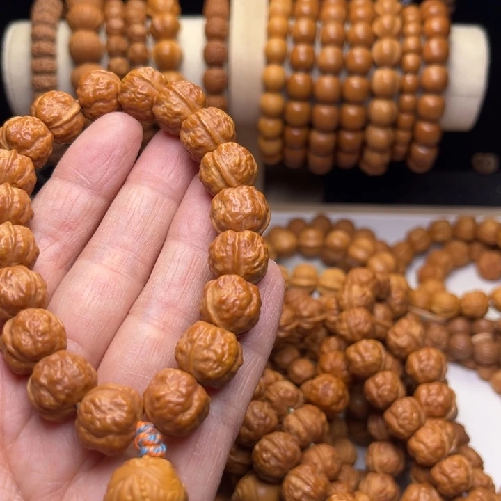 猴头核桃手串蟾宗14➕