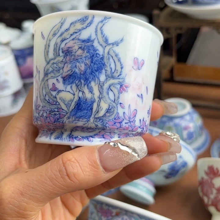 杯景德镇陶瓷艺术