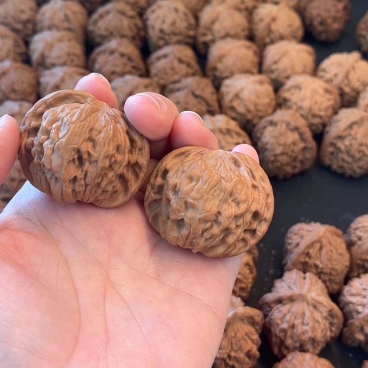 吊坠文玩核桃蝴蝶磨