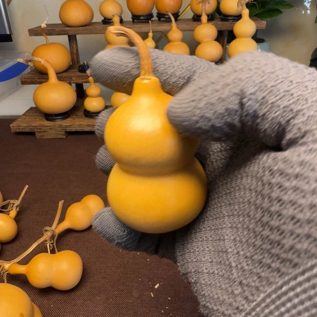 糖***糖恭喜发财纯天然葫芦