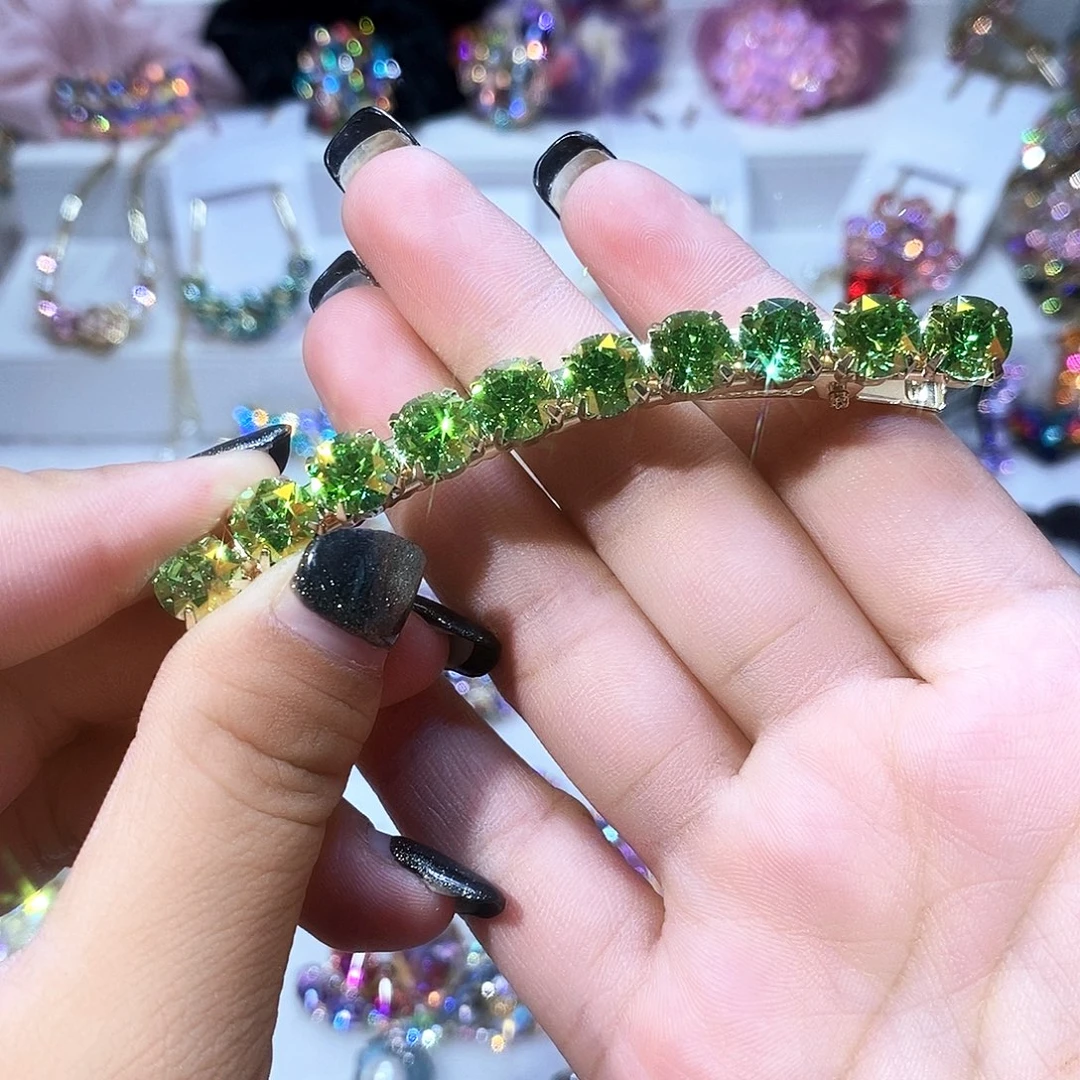 仿水晶合金发饰头饰发夹