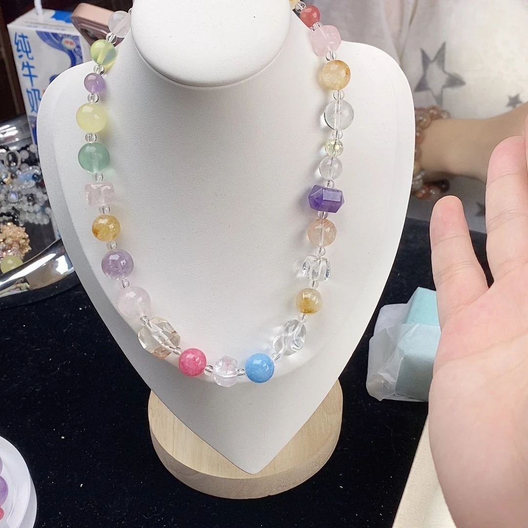 银S925镀金镶嵌水晶手链