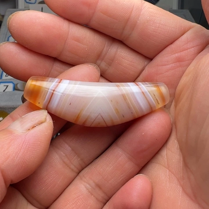 玛瑙/玉髓吊坠(不含链)未镶嵌