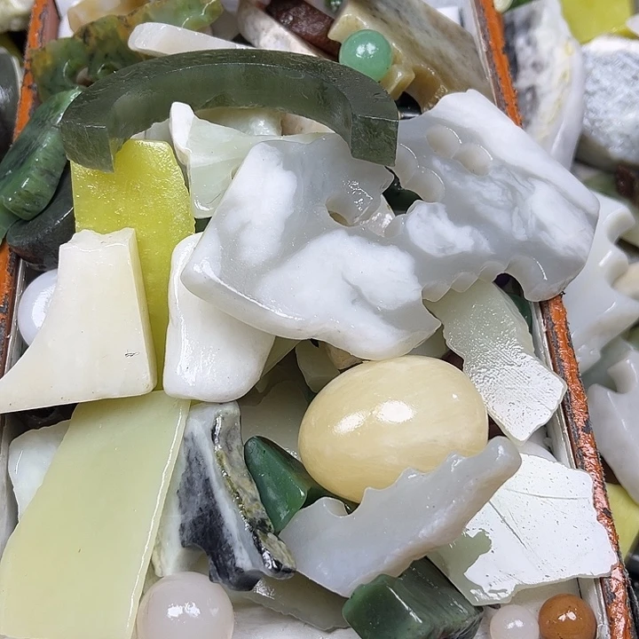 未镶嵌和田玉珠宝奇石孟*耀