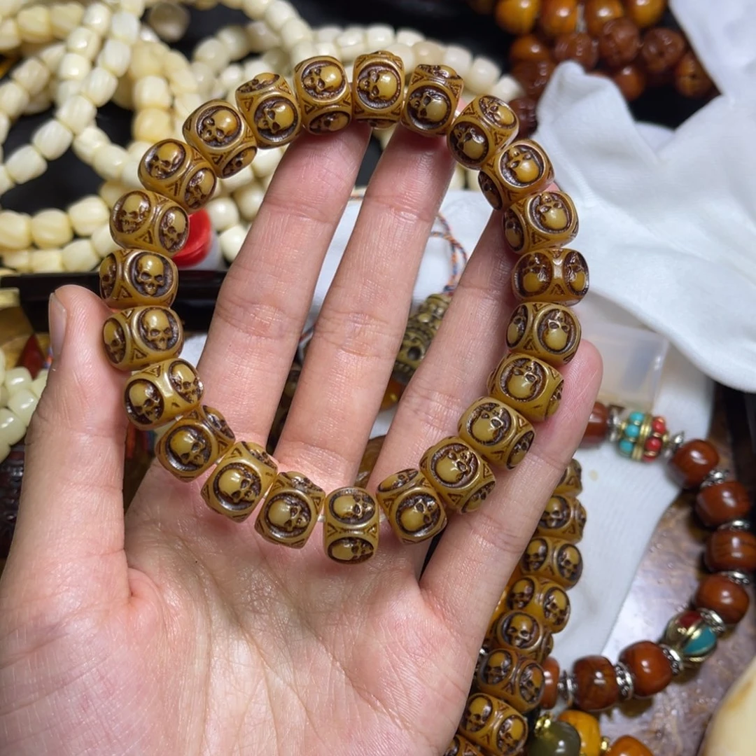 骆驼牙手串/手链龙*龙2