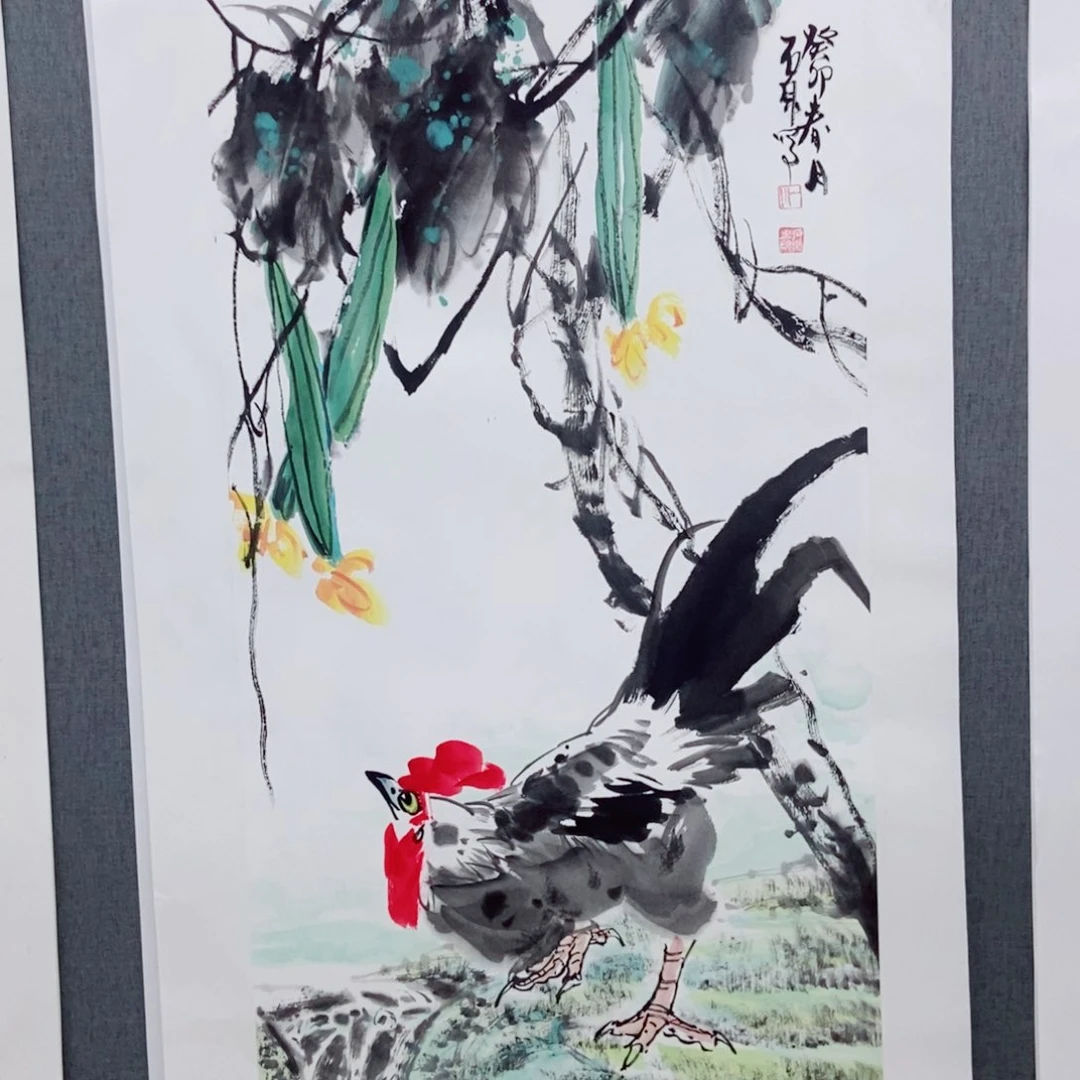 国画手写手绘国画54