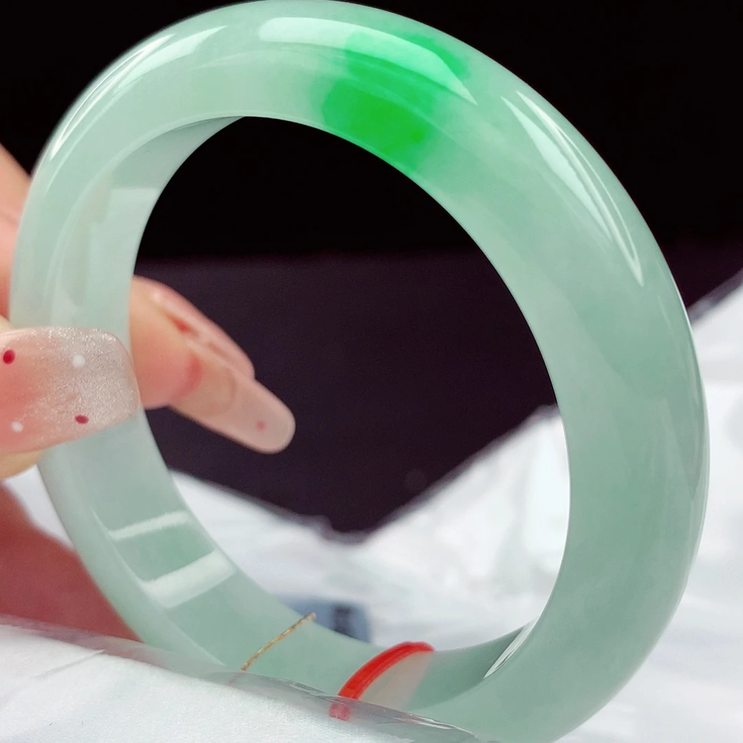 未镶嵌手镯翡翠53圈788