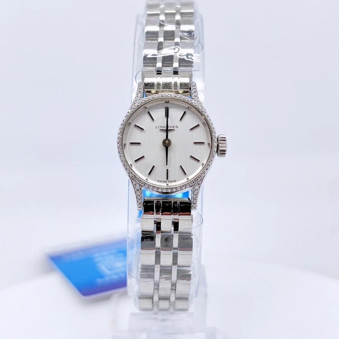 95新 Longines/浪琴 手动机械后钻18mm/公价32999/wh9618