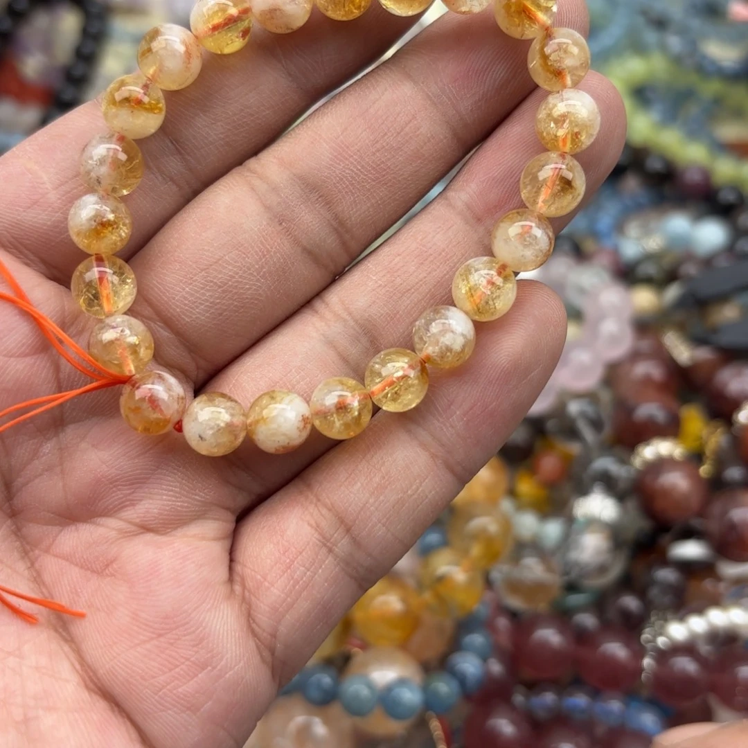 手链水晶银S925镶嵌