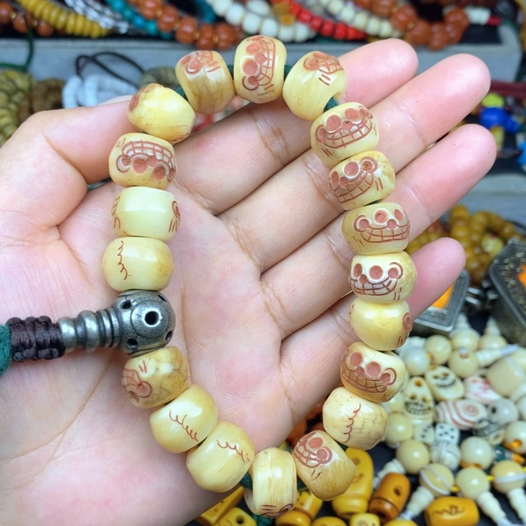 麻牛牛手持手串念珠