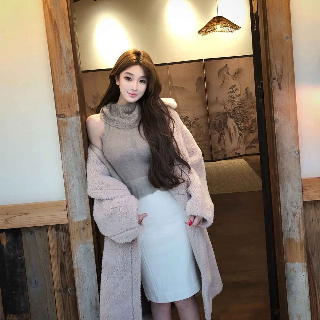 WW定制「风轻杏暖」显瘦气质网红时尚百搭休闲法式小众设计感半裙